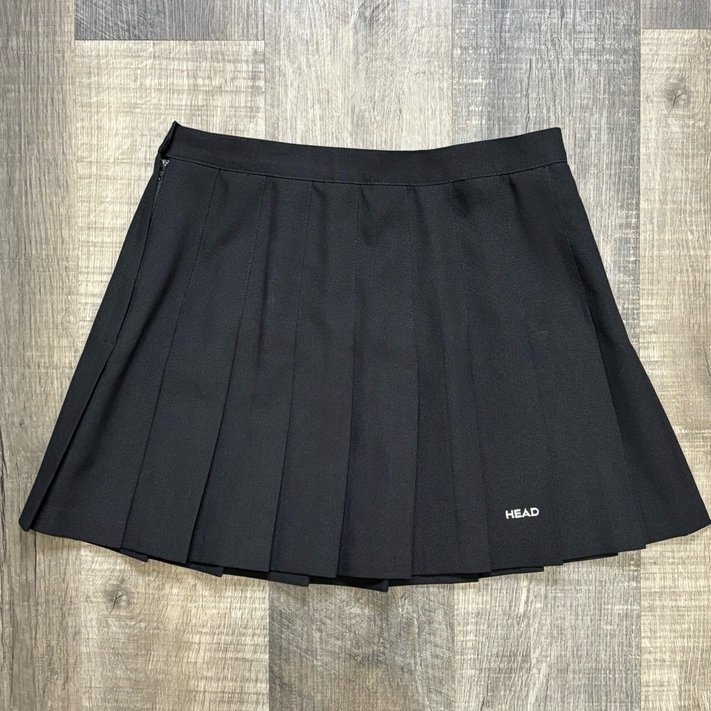 90s Head pleated tennis skirt size14, EUC